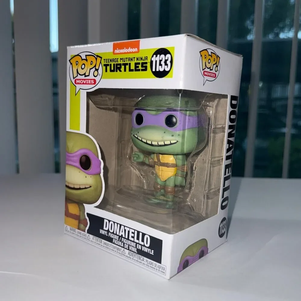 NIB Funko Pop Movies TMNT II: Secret of the Ooze (1991) Complete Collectible Set